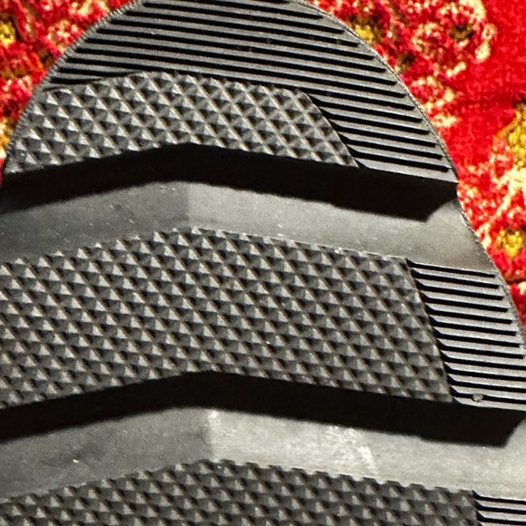 Sorel Joan up town wedge black leather size 7.5 - Picture 4 of 10